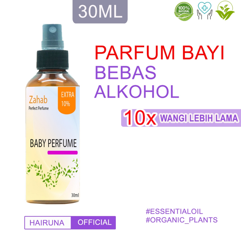 Parfum bayi minyak wangi bayi tahan lama farfum bayi wangi tahan lama parfum baby tahan lama Zahab