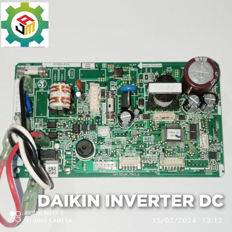 MODUL PCB AC DAIKIN INVERTER DC 250VAC