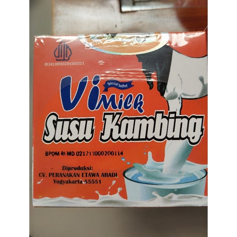 

Vi Milk Susu Kambing Etawa