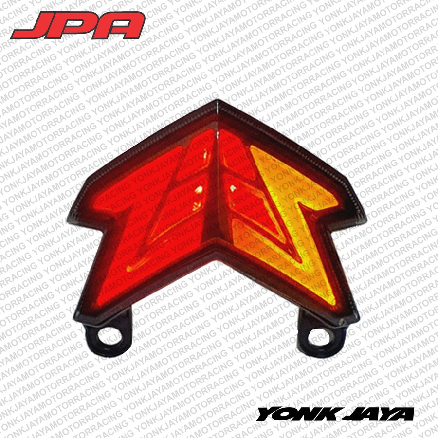 LAMPU BELAKANG / STOPLAMP JPA Z800 RED