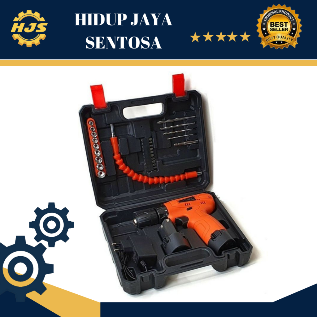 AST- MESIN BOR BATERAI BOR CORDLESS AS 12V