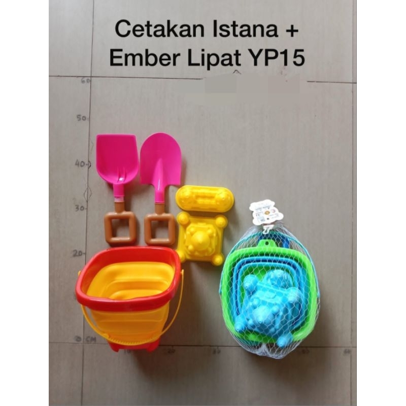 CETAKAN PASIR/EMBER PASIR,CETAKAN LAUT PASIR