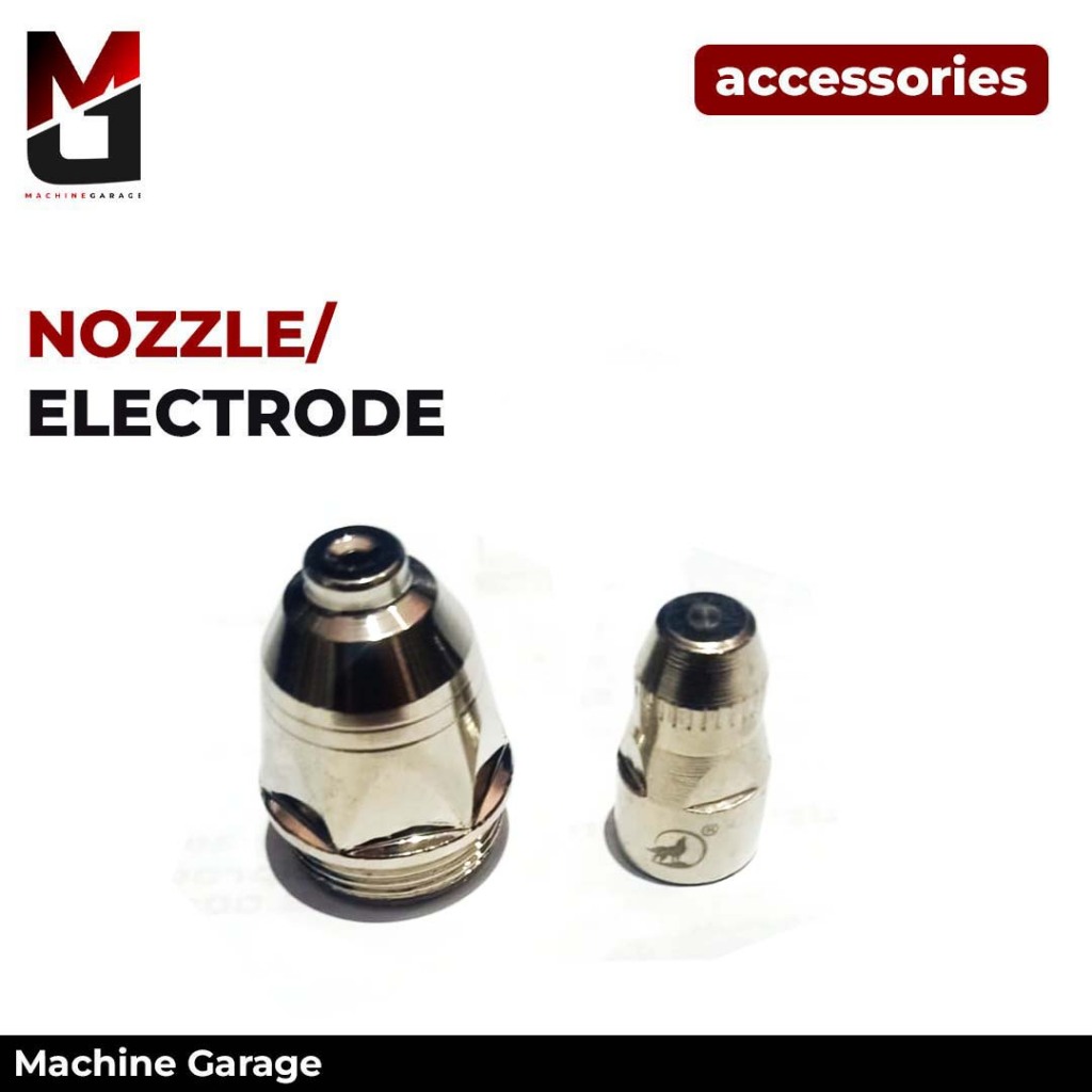 Nozzle Electrode plasma cutting
