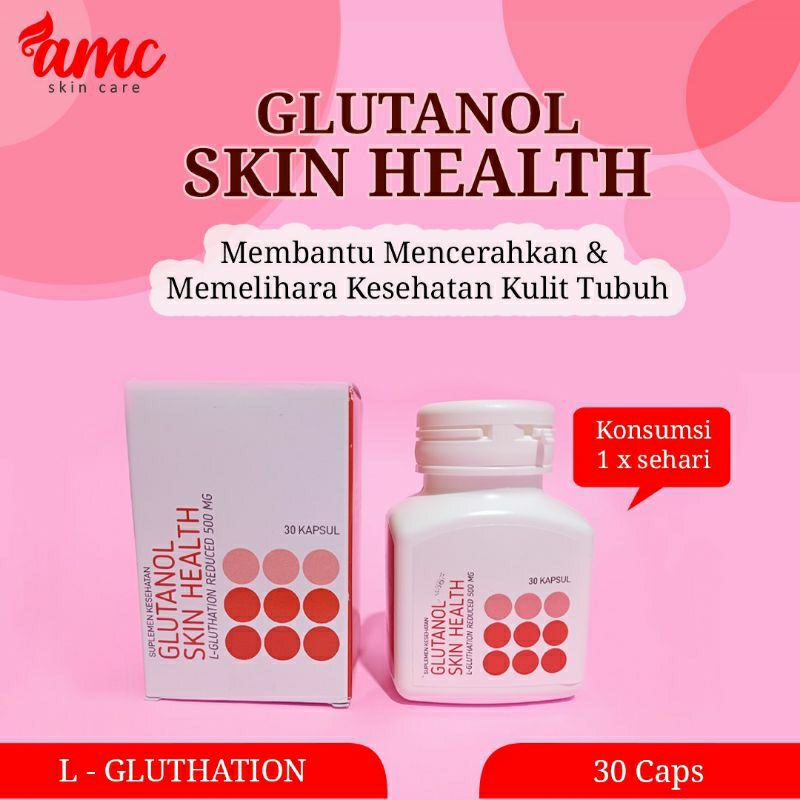 GLUTANOL SKIN HEALTH