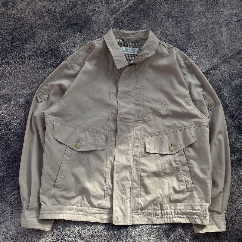 Jaket Casual Vintage Evinrude