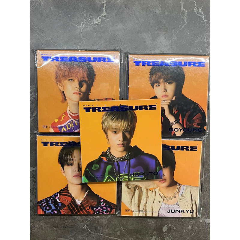 treasure hello digipack & pc fs hongkong