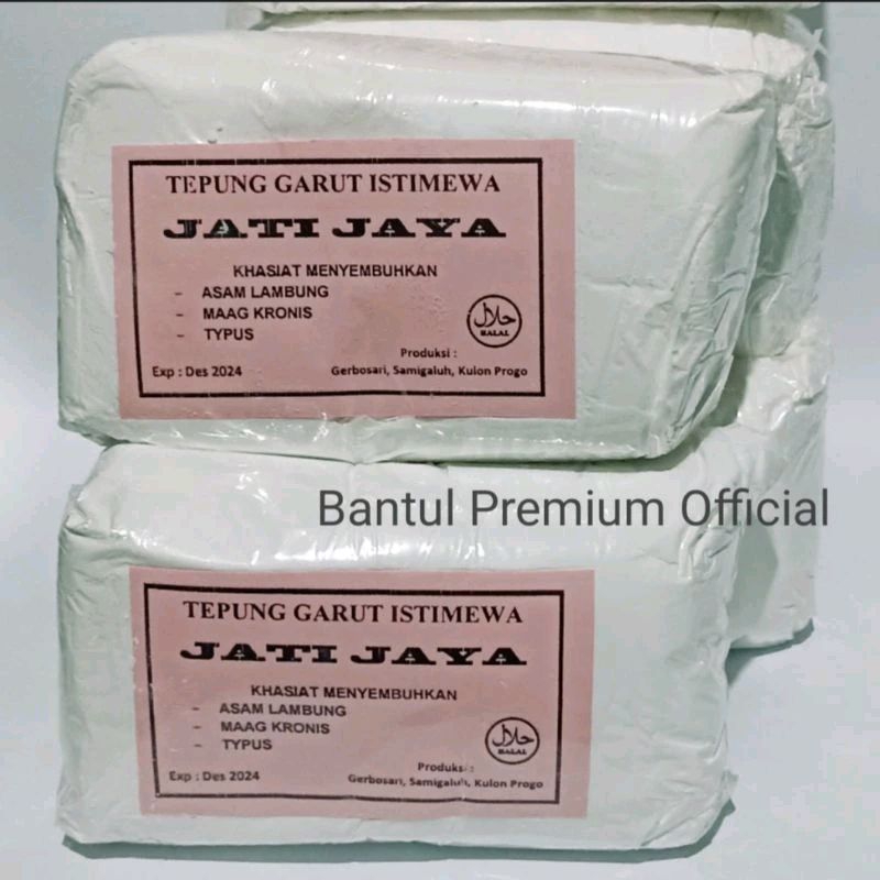 

TEPUNG GARUT /PATI ASAM LAMBUNG /ANGKRIK /ARROW ROOT 500 GRAM