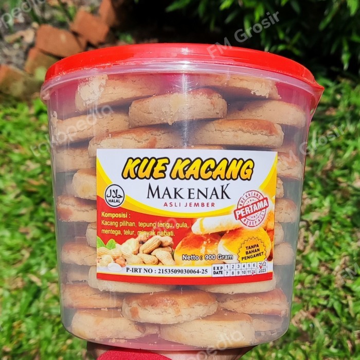 

Kue Kacang Mak Enak Jember ORIGINAL / Mak Enak / Kue Lebaran Kue Kacang / Kucang Asli Jember