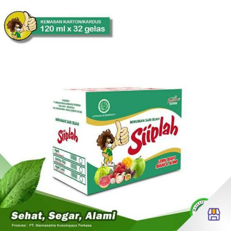 

Siiplah 120 ml 1 dus