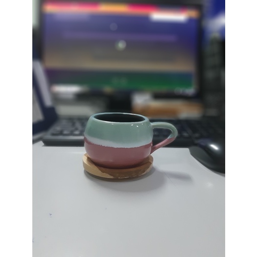 naruna cangkir keramik dipta series original