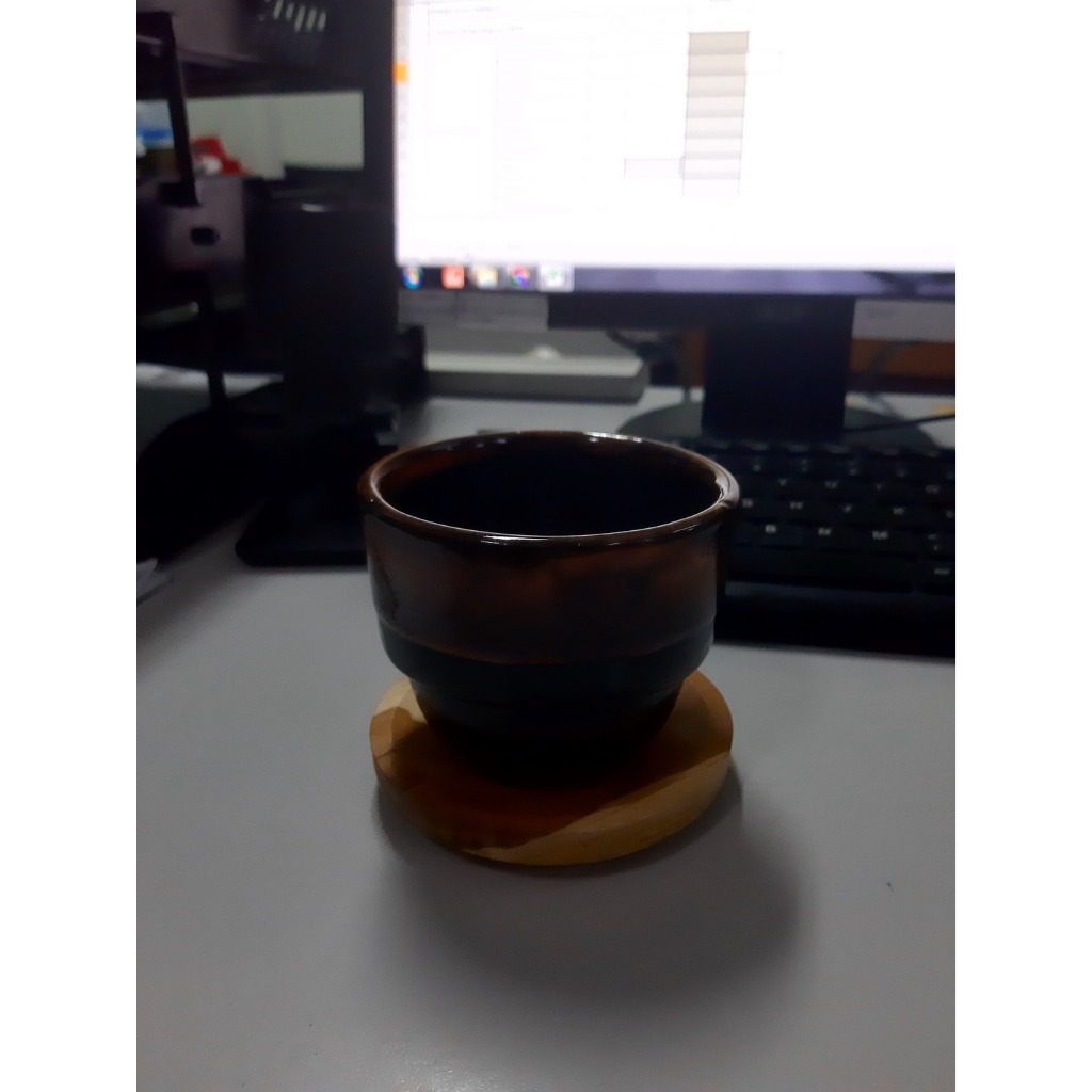 naruna cangkir keramik uvo series original by naruna