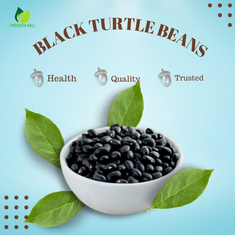 

Black Turtle Beans 1kg