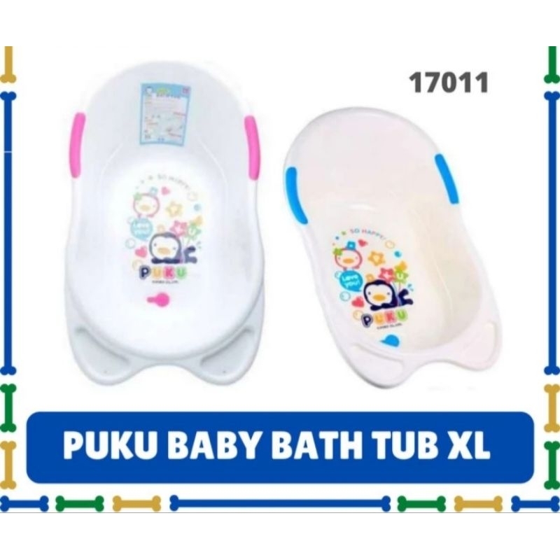 Puku Baby BathTub 17011 - Bak Mandi Anak Bayi Jumbo