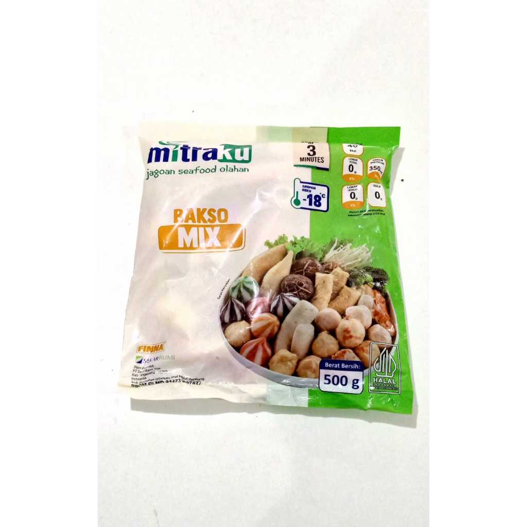 

MITRAKU bakso mix 500gr steamboat