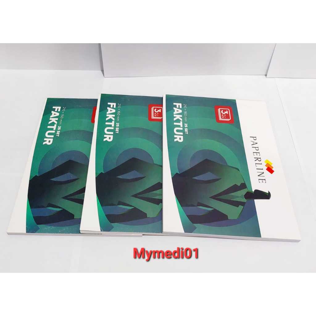 

BUKU FAKTUR PAPERLINE 3 PLY TERMURAH!!!