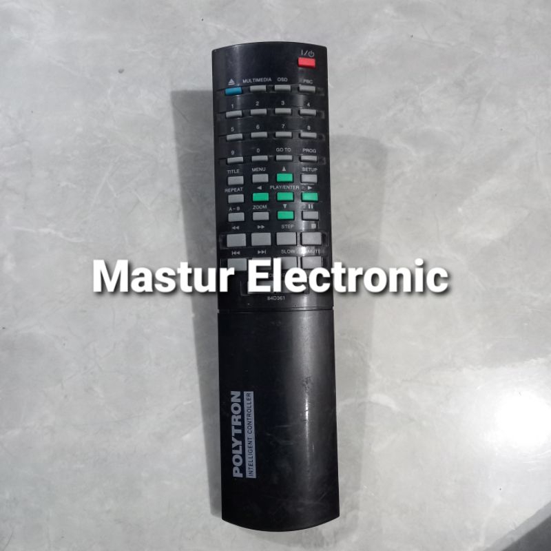 REMOTE REMOT DVD BIGBAND POLYTRON 84D361 ORIGINAL