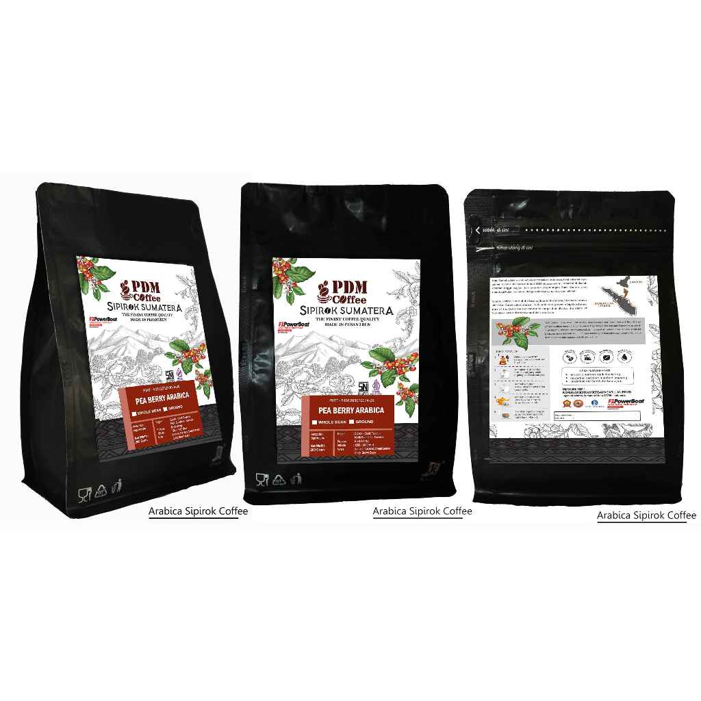 

Pea Berry Arabika (500 gr)