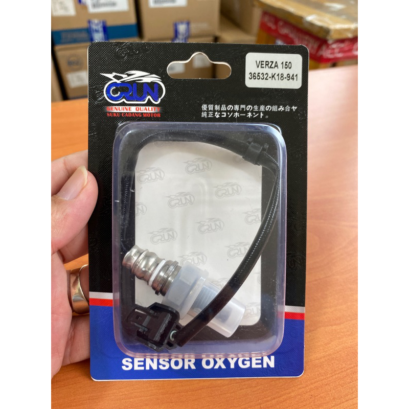 Murah (Crun) Sensor Oxygen O2 Verza 150 K18/K15/K45/K56 / Cord Comp Oksigen Cbr 150 Old New / Sonic