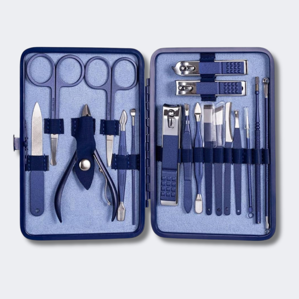 Alat Nail Nails Art Kuku Tangan Kaki Pedicure Menicure Manicure Pedikur Medikur Set Lengkap Usaha 1 