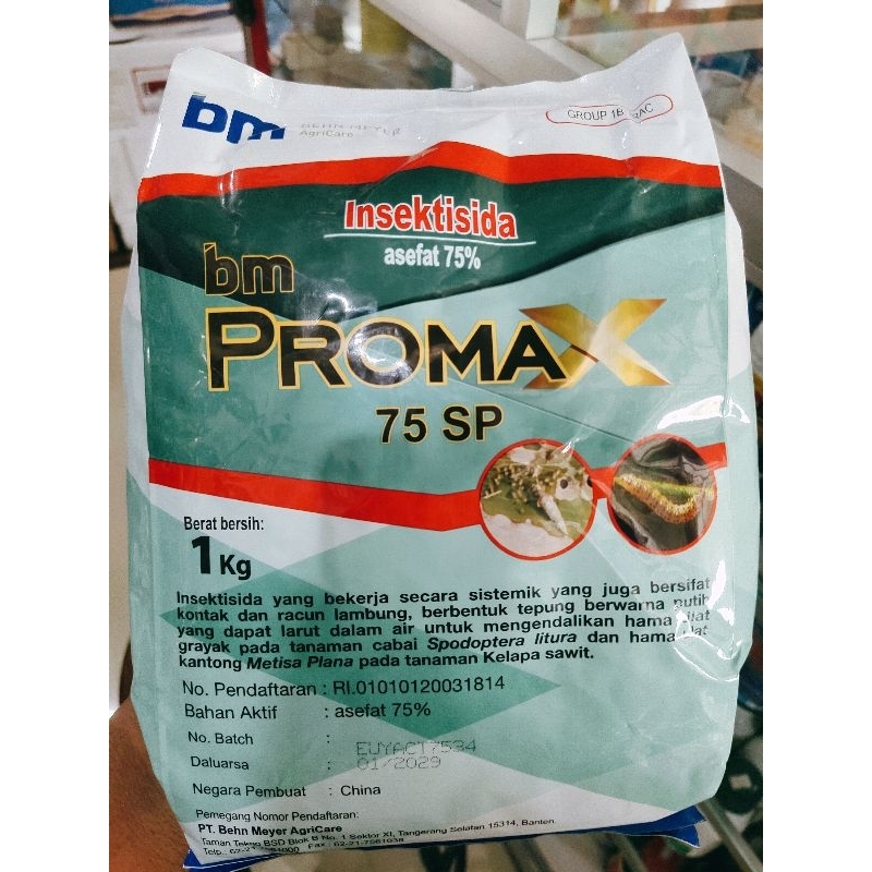 BM PROMAX 75SP/ASEFAT 75% BEHN MEYER ORIGINAL 1KG