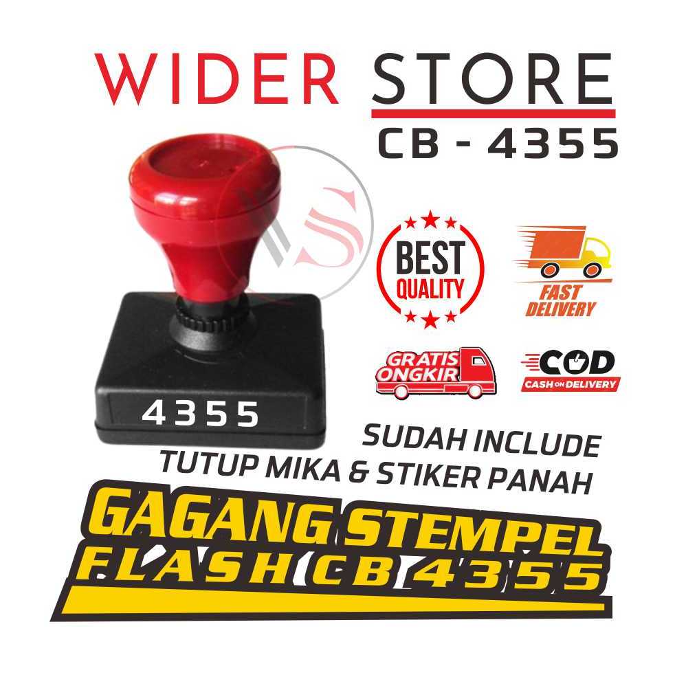 

gagang stempel flash 4355 CB