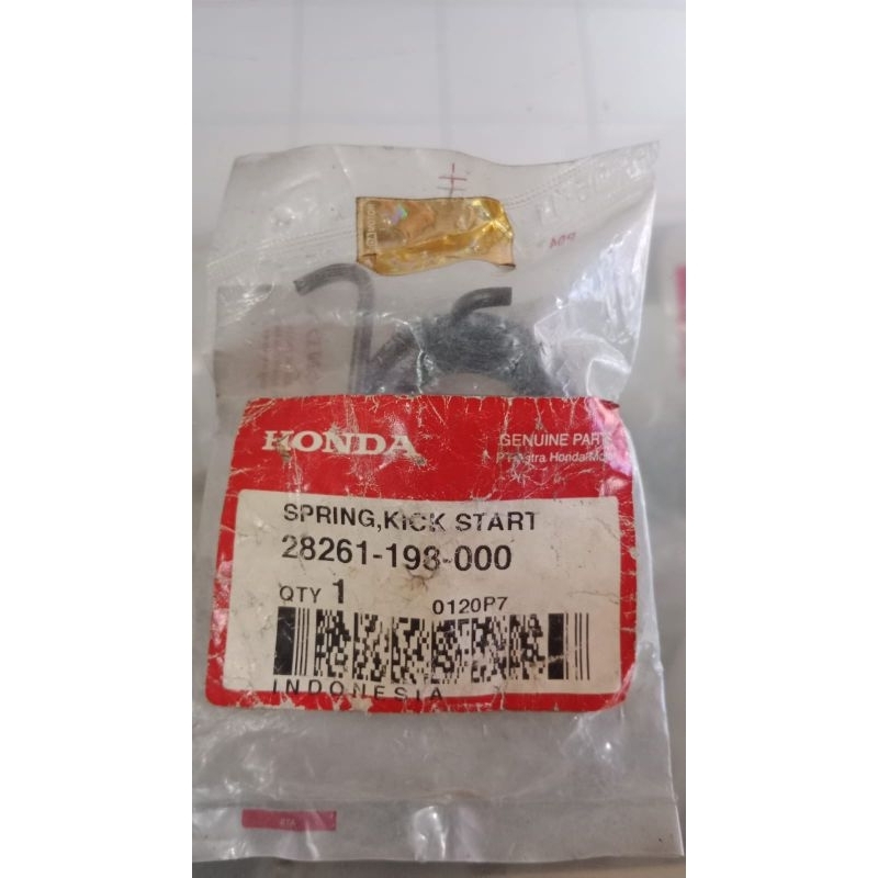 PER SELAHAN STARTER PER KICK STARTER PER SLAH WIN 100 ORIGINAL AHM - 28261 198 000