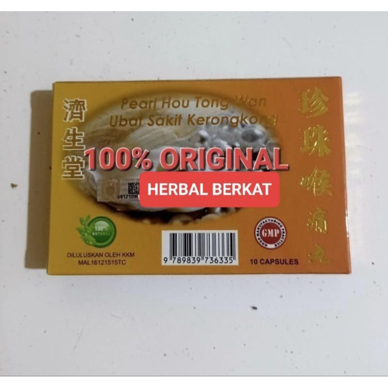 kapsul herbal buat radang tenggorokan sakit tenggorokan panas dalam