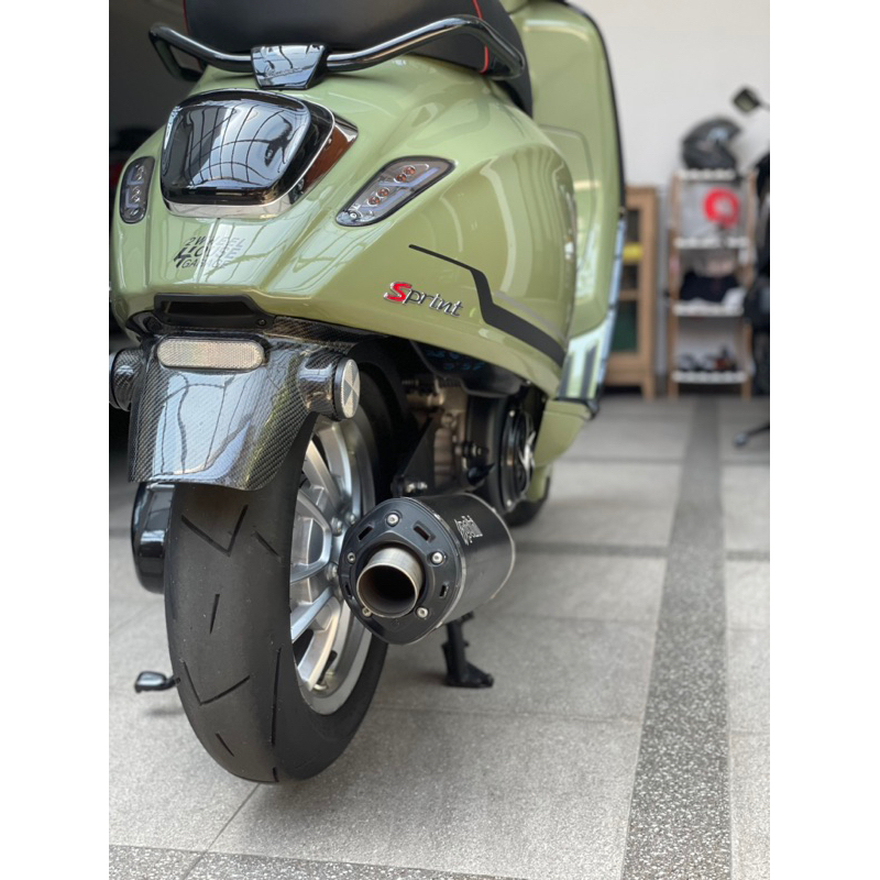 Knalpot Polini Grinta For Vespa Sprint/Primavera