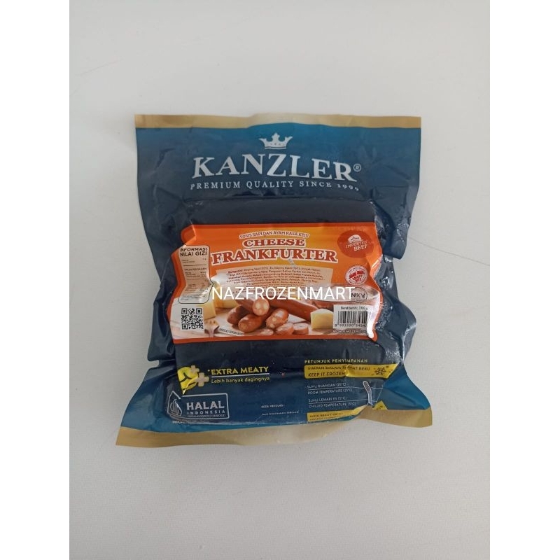 

Kanzler Cheese Frankfurter
