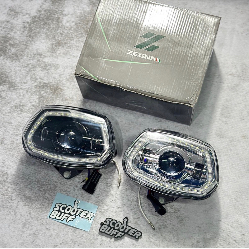 Headlamp Daymaker Zegna DRL Vespa Sprint 3Vie Iget