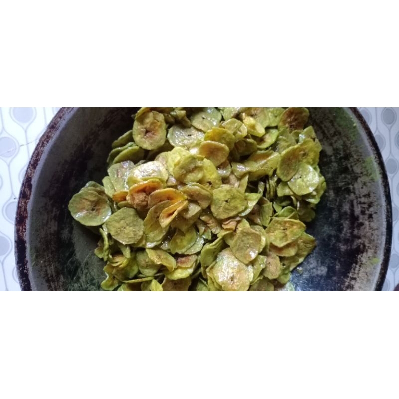 

Keripik pisang lumer