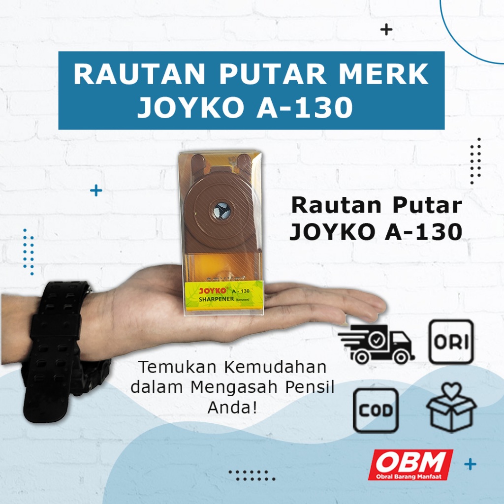 

Rautan Putar Joyko A-130: Solusi Kreatif Efisien!