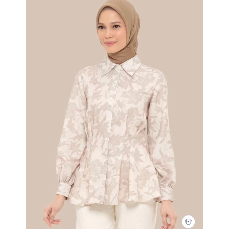 EMMA BLOUSE//EMMA BLOUSE ORIGINAL WEARING KLAMBY