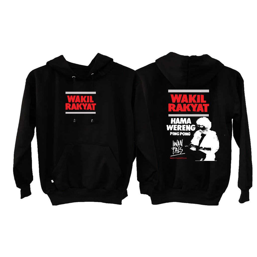 Hoodie Iwan Fals Wakil Rakyat 1987