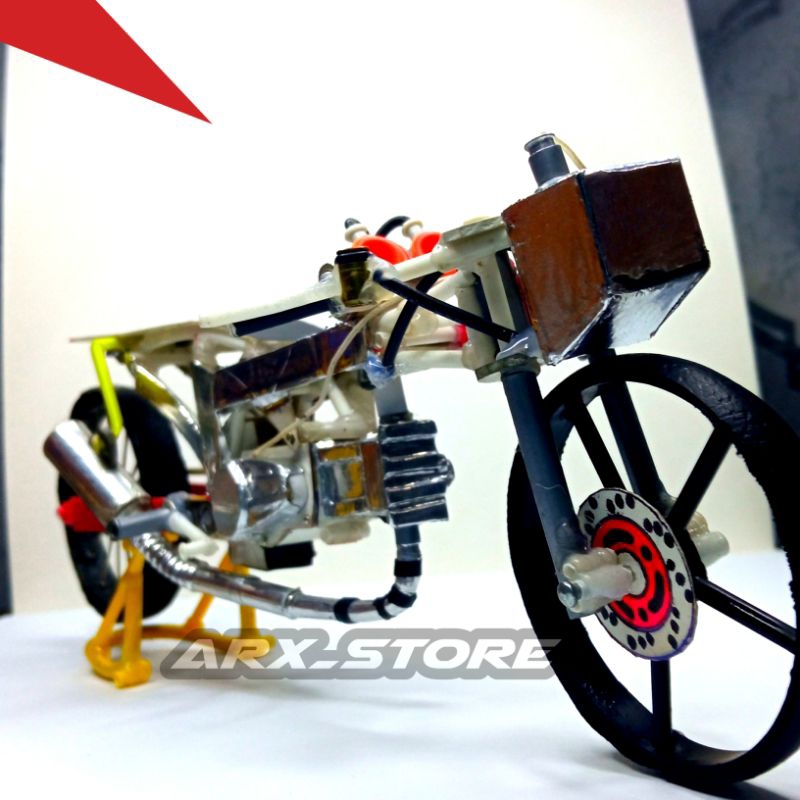 miniatur drag Jupiter × head mx FFA/ miniatur drag Jupiter throttle body 2 bonus shock breaker
