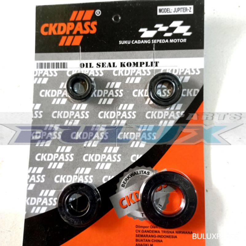 OIL SEAL SIL MESIN FULLSET KIT KOMPLIT JUPITER Z BURHAN CRYPTON VEGA R NEW