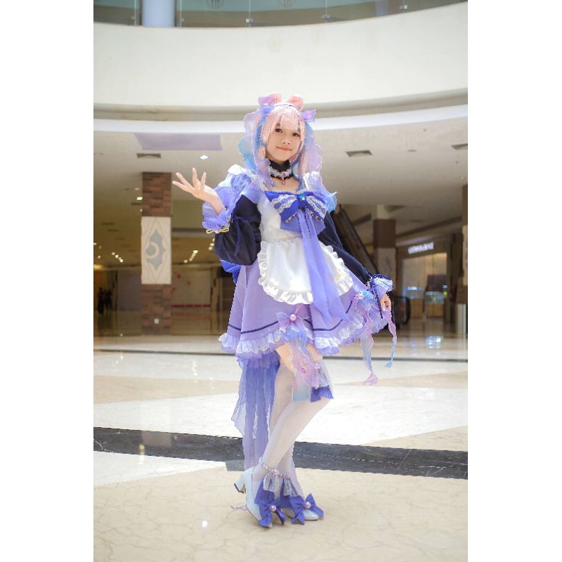 Fullset kokomi maid brand uwowo (JUAL)