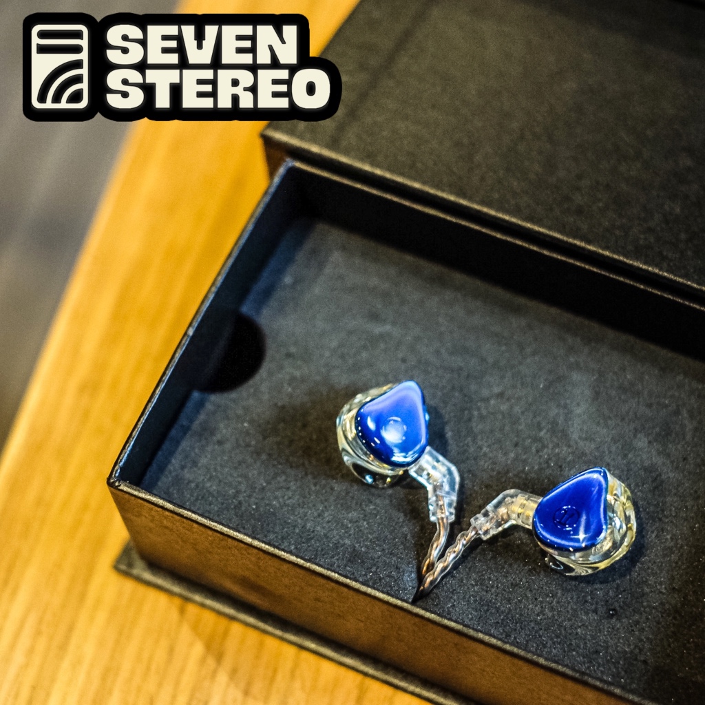 Pi 3.14 Audio Dual Driver Blue In Ear Monitor Panggung IEM