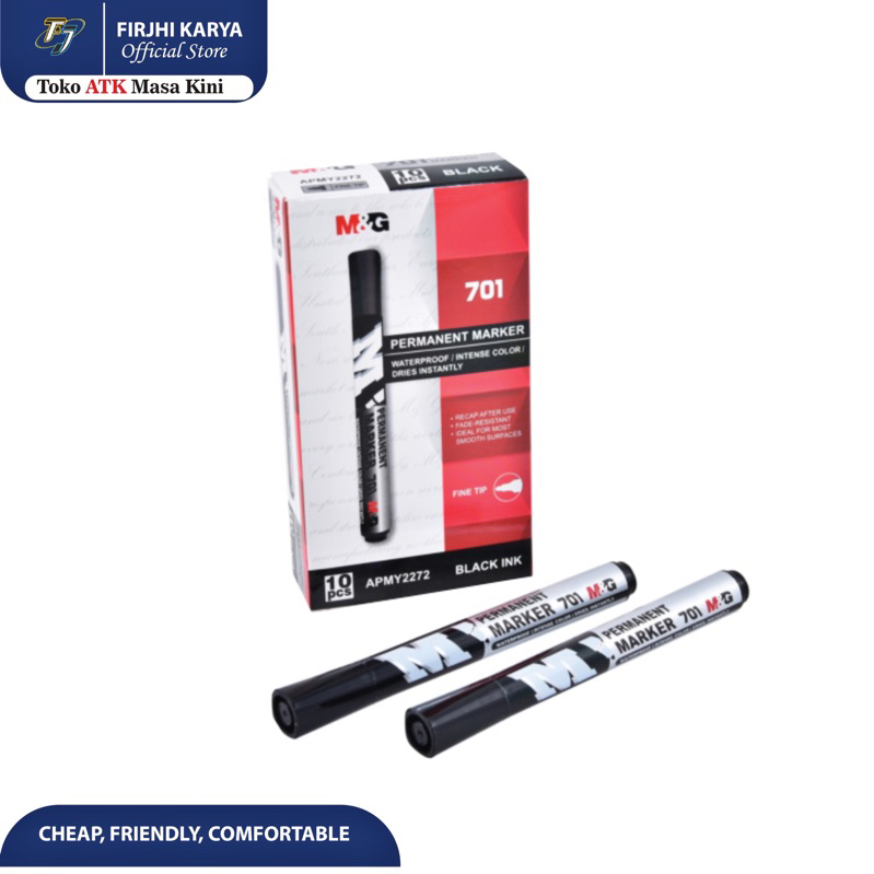 

Spidol Permanent Marker Besar - M&G