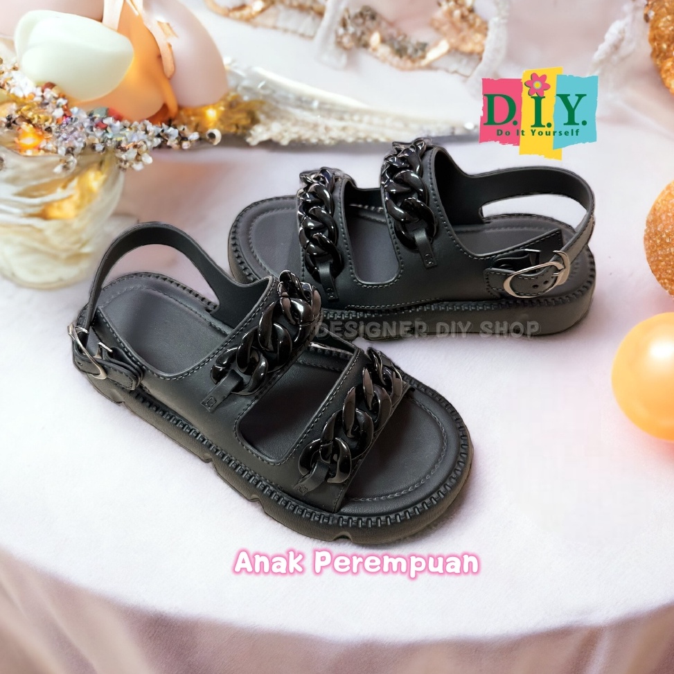 Belanja disini Sandal Anak Perempuan Import Korea Premium Terbaru