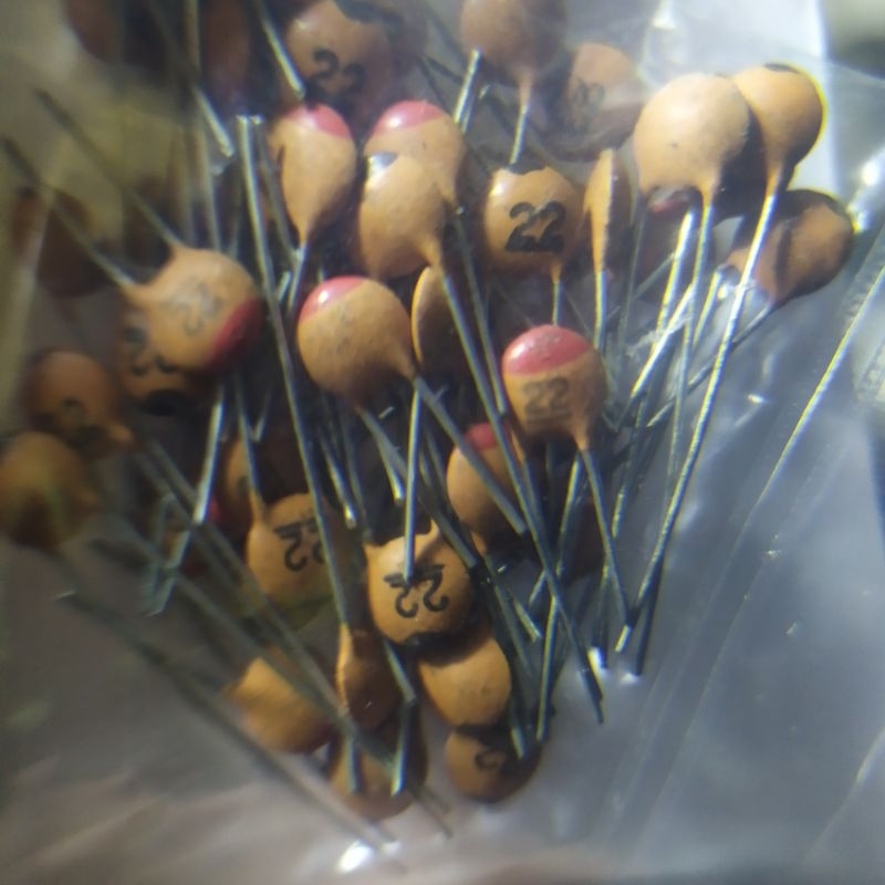capacitor 22p 22pf NPO Original NOS