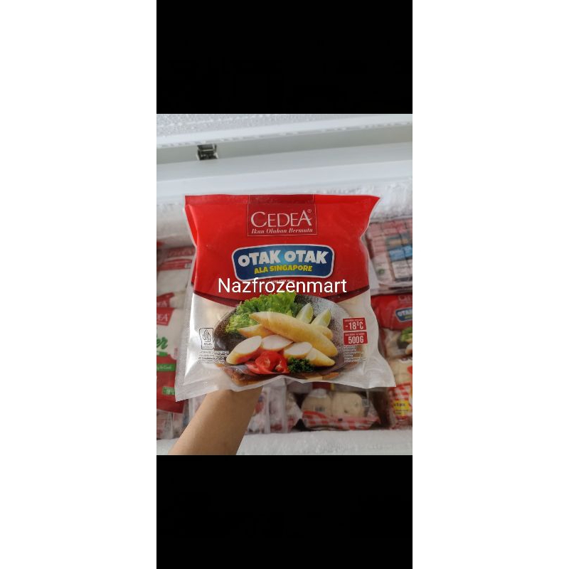 

CEDEA OTAK-OTAK SINGAPORE 500GR