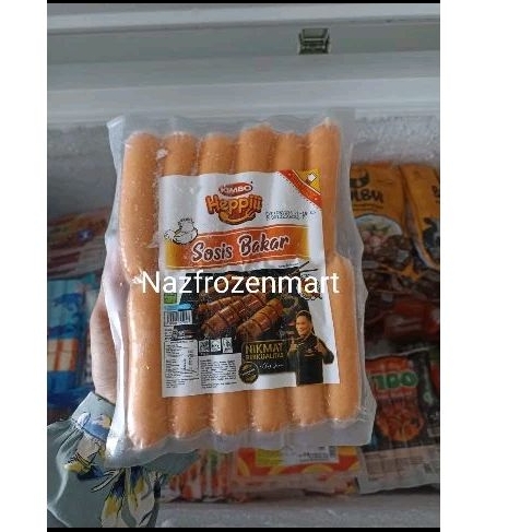 

KIMBO HEPPI MINI SOSIS BAKAR AYAM 550GR