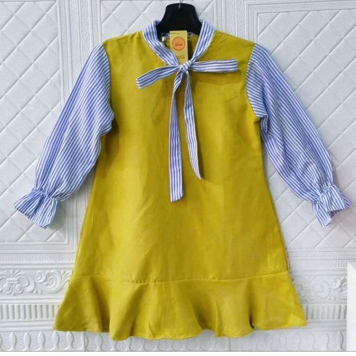 Tunik anak babycorduroy 3sampai14 tahun// tunic anak kekinian anak sampai remaja tanggung