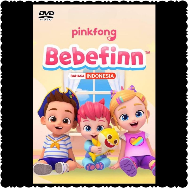 KASET DVD PINKFONG BAHASA INDONESIA-PINKFONG BABY SHARK-PINK FONG BABY SHARK-LAGU ANAK ANAK BAHASA I