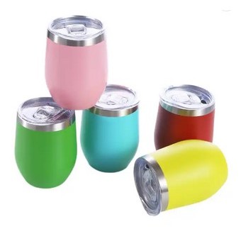 Mug Telur unik olive mug tahan panas dan dingin berbentuk telur 360 ml