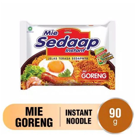 

Mie Sedaap Goreng 90 Gram - 1pcs