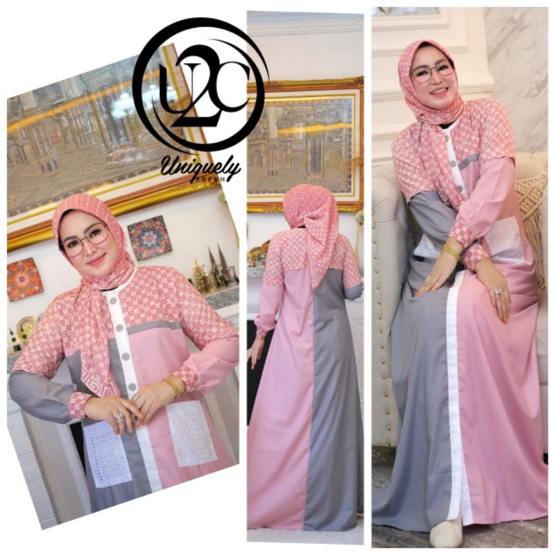 sasmaya dress vol 2 batik original u2c