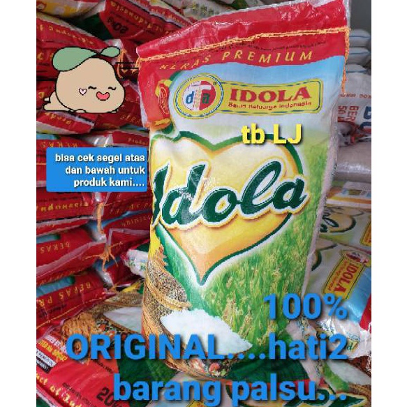 

Dijamin Ori BERAS IDOLA 5kg 1kg 2kg