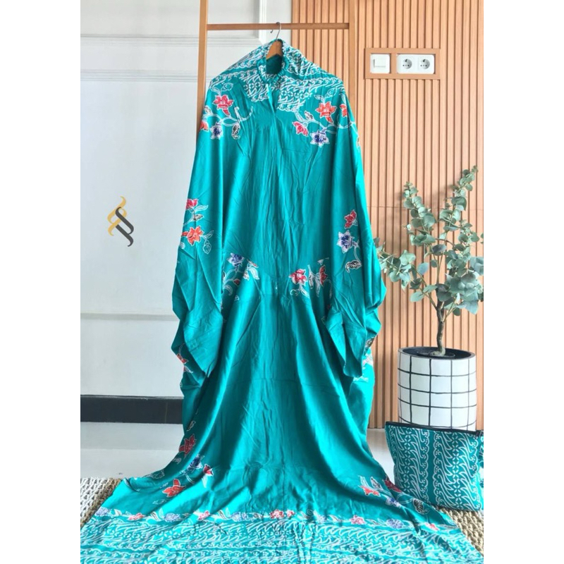 Mukena Abaya Inka - Mukena Larizka / Mukena Batik / Mukena Lajuran